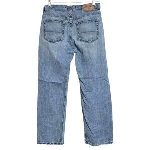 Urban Pipeline Up Mens Relaxed Fit Light Blue Denim Jeans 32x30 Made In Mexico